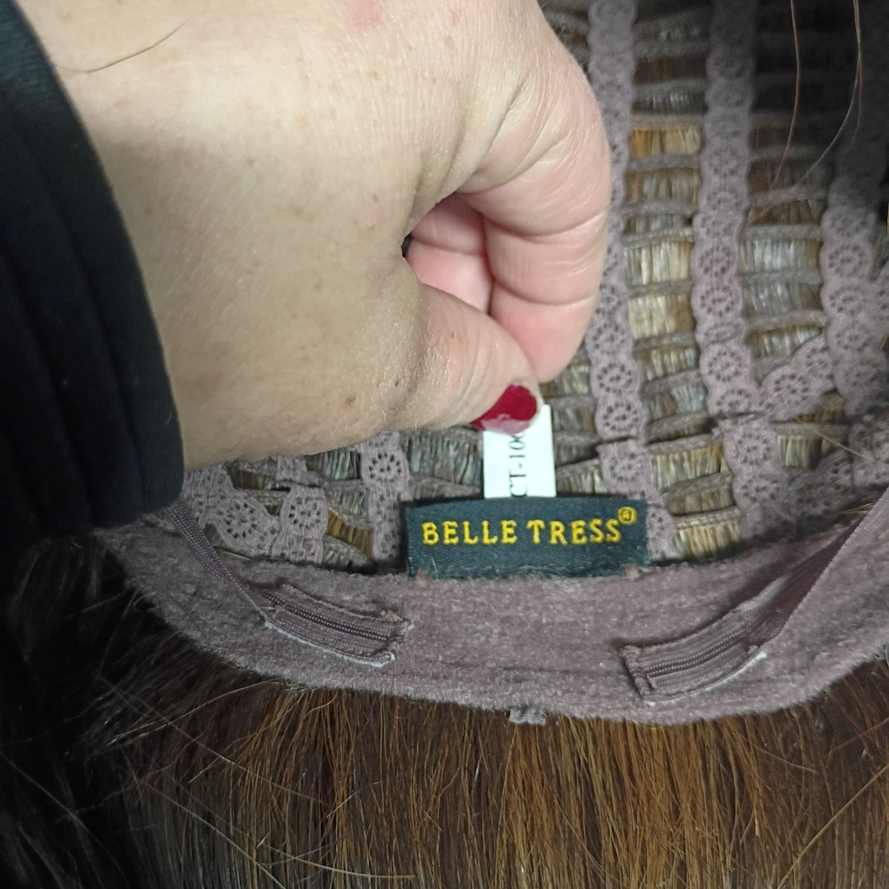 Belle Tress Beverly Hills In Mocha Maple Brown Extended Lace Frontleft MonoPart - Picture 6 of 14